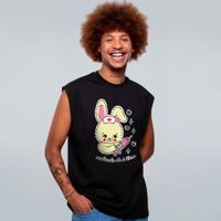 REGATA OVERSIZED PRETA - MEDICADA ELA É ÓTIMA
