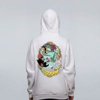 MOLETOM OFF WHITE - PERNA KURTA