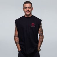 REGATA OVERSIZED PRETA - OPEN YOUR MIND