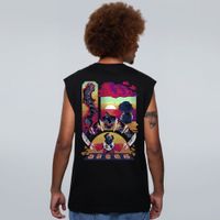 REGATA OVERSIZED PRETA - NABO-SAN