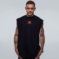 REGATA OVERSIZED PRETA - HISTÓRIAS REPLAI