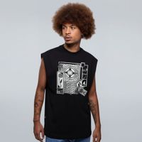 REGATA OVERSIZED PRETA - MEMENTO