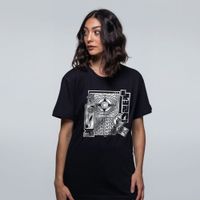 CAMISETA PRETA - MEMENTO