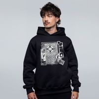 MOLETOM PRETO - MEMENTO
