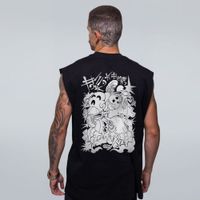 REGATA OVERSIZED PRETA - BREAKBONES