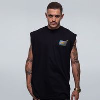 REGATA OVERSIZED PRETA - BEAT