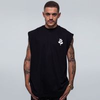 REGATA OVERSIZED PRETA - LUZ ENTRE FOLHAS