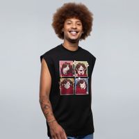 REGATA OVERSIZED PRETA - EMOÇÕES