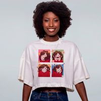 CROPPED OVERSIZED OFF WHITE - EMOÇÕES