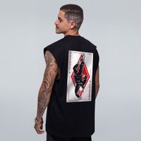 REGATA OVERSIZED PRETA - JOKER