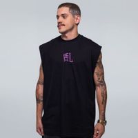 REGATA OVERSIZED PRETA - SEM REGRAS