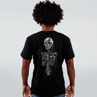 CAMISETA PRETA - Y2K SKULL