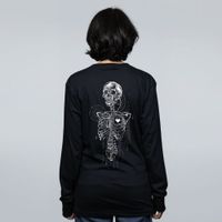 MANGA LONGA PRETA - Y2K SKULL