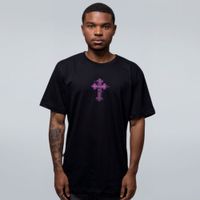 CAMISETA PRETA - DIVINE SIGNAL