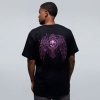 CAMISETA PRETA - DIVINE SIGNAL