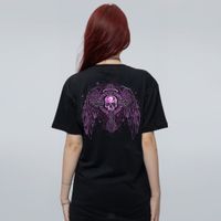 CAMISETA PRETA - DIVINE SIGNAL