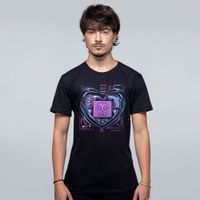 CAMISETA PRETA - EMOTION DEVICE