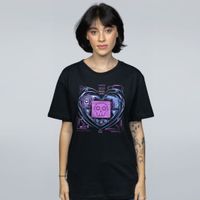 CAMISETA PRETA - EMOTION DEVICE