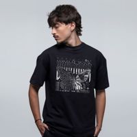 CAMISETA OVERSIZED PRETA - SOUL UPGRADE