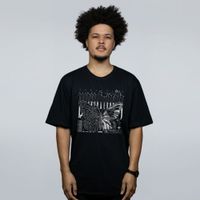 CAMISETA PRETA - SOUL UPGRADE