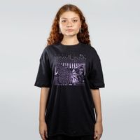 CAMISETA OVERSIZED PRETA - SOUL UPGRADE ROXA