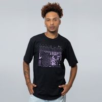 CAMISETA PRETA - SOUL UPGRADE ROXA