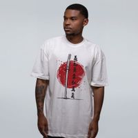 CAMISETA OVERSIZED OFF WHITE - JAPÃO