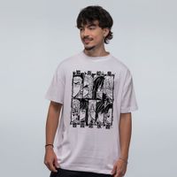 CAMISETA OVERSIZED OFF WHITE - HASHIRAS