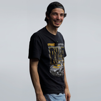 CAMISETA PRETA - MAZDA RX8