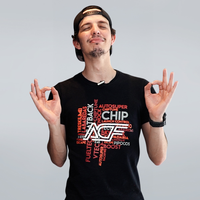 CAMISETA PRETA - ACFVERSO
