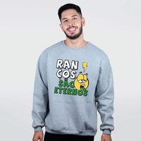 MOLETOM BÁSICO CINZA - RANÇOS SÃO ETERNOS