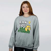 MOLETOM BÁSICO CINZA - RANÇOS SÃO ETERNOS