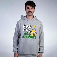 MOLETOM CINZA - RANÇOS SÃO ETERNOS