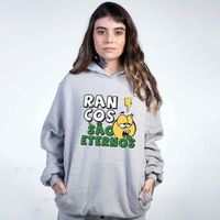 MOLETOM CINZA - RANÇOS SÃO ETERNOS