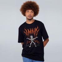 CAMISETA PRETA - MARIONETE LVCAS