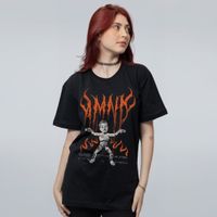 CAMISETA PRETA - MARIONETE LVCAS