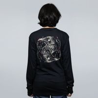 MANGA LONGA PRETA - CORVO LVCAS