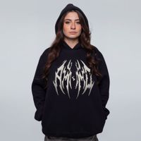 MOLETOM PRETO - CORVO LVCAS
