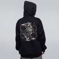 MOLETOM PRETO - CORVO LVCAS