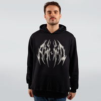MOLETOM PRETO - CORVO LVCAS
