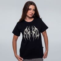 CAMISETA PRETA - CORVO LVCAS