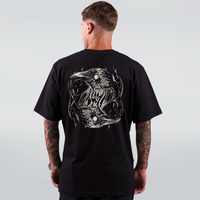 CAMISETA PRETA - CORVO LVCAS