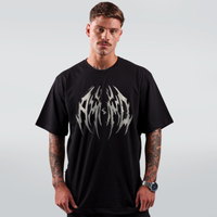 CAMISETA PRETA - CORVO LVCAS