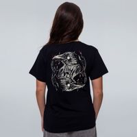CAMISETA PRETA - CORVO LVCAS
