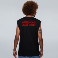 REGATA OVERSIZED PRETA - AMND TOUR