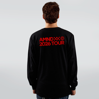 MANGA LONGA PRETA - AMND TOUR