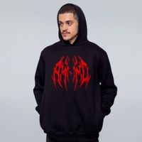 MOLETOM PRETO - AMND TOUR