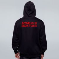 MOLETOM PRETO - AMND TOUR