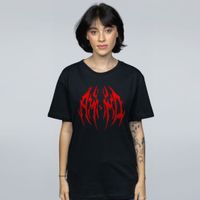 CAMISETA PRETA - AMND TOUR