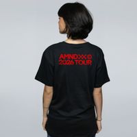 CAMISETA PRETA - AMND TOUR